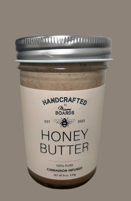 Honey Butter Cinnamon (PARVE) 8oz