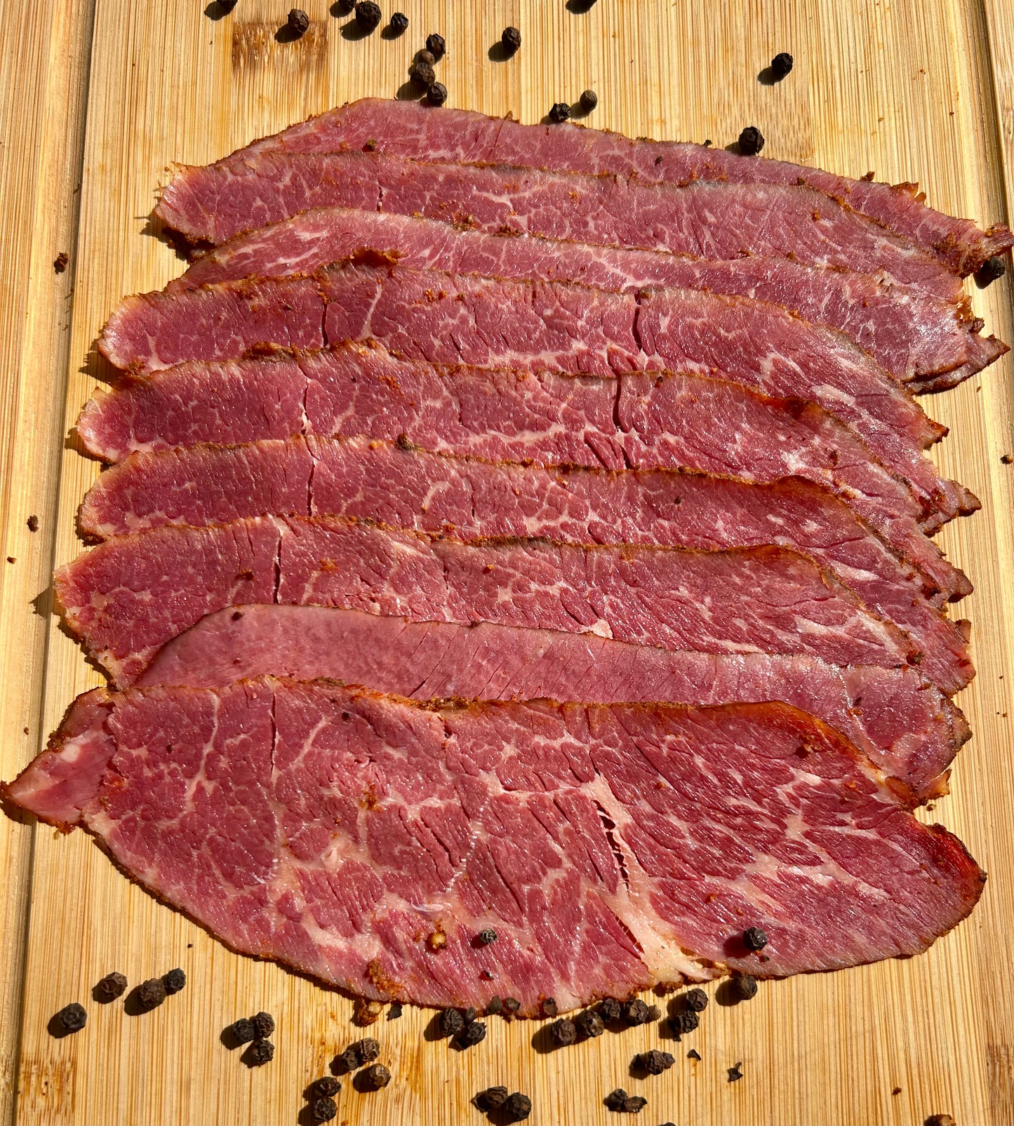 House Cured Pastrami 4oz